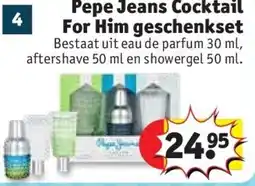 Pepe Jeans Cocktail For Him geschenkset