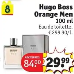 Kruidvat Hugo Boss Orange Men aanbieding