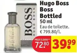 Kruidvat Hugo Boss Boss Bottled aanbieding