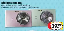 Kruidvat Digitale camera aanbieding