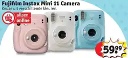 Kruidvat Fujifilm Instax Mini 11 Camera aanbieding