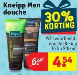 Kruidvat Kneipp Men douche aanbieding