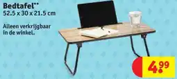 Kruidvat Bedtafel aanbieding