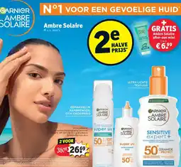 Kruidvat Ambre Solaire aanbieding