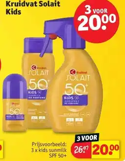 Kruidvat Kruidvat Solait kids aanbieding