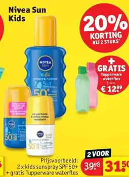 Kruidvat Nivea Sun Kids aanbieding