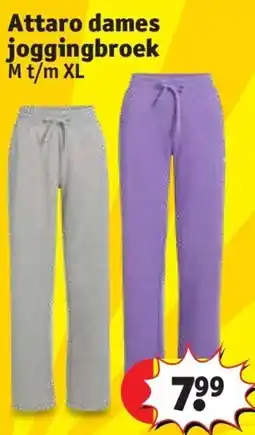 Kruidvat Attaro dames joggingbroek M t/m XL aanbieding