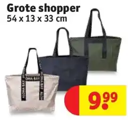 Kruidvat Grote shopper aanbieding