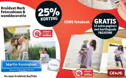 Kruidvat Kruidvat Merk fotocadeaus & wanddecoratie aanbieding