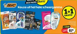 Kruidvat 2 x BIC Soleil Bella scheermesjes 3 stuks aanbieding