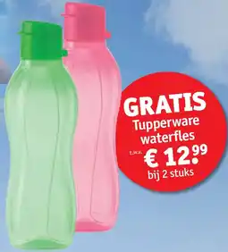 Tupperware waterfles
