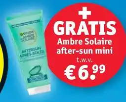 Kruidvat Ambre Solaire after-sun mini aanbieding