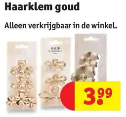 Kruidvat Haarklem goud aanbieding
