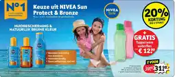 Kruidvat Keuze uit NIVEA Sun Protect & Bronze aanbieding