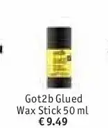 Kruidvat Got2b Glued Wax Stick 50 ml aanbieding