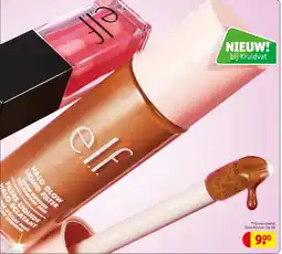 Kruidvat Glow Reviver Lip Oil aanbieding