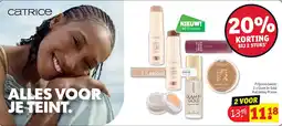 Kruidvat 2 x Glam In Gold Hydrating Primer aanbieding