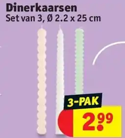 Dinerkaarsen