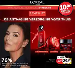 Kruidvat 2 x dagcrème Revitalift Laser X3 50 ml aanbieding