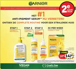 Kruidvat 2 x brightening liquid care Vitamine C 120 ml aanbieding
