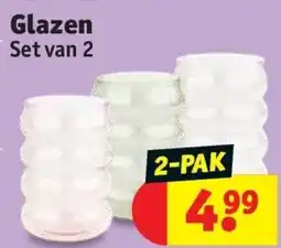Kruidvat Glazen aanbieding