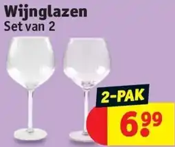 Kruidvat Wijnglazen aanbieding