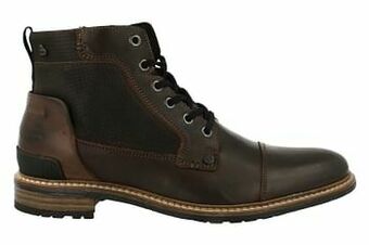 Berca Shoes Bullboxer Bottine Heren - Bruin aanbieding