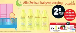 Kruidvat 2xZwitsal wasgel Zeepvrij 200 ml aanbieding