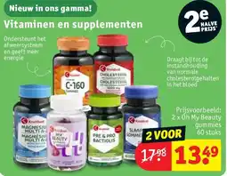 Kruidvat 2 x Oh My Beauty gummies 60 stuks aanbieding