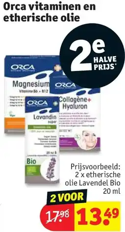 Kruidvat 2 x etherische olie Lavendel Bio 20 ml aanbieding