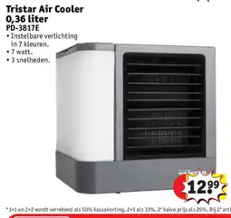 Kruidvat Tristar Air Cooler 0,36 liter aanbieding