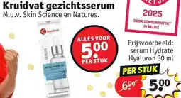 Kruidvat Kruidvat gezichtsserum aanbieding