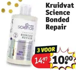 Kruidvat Kruidvat Science Bonded Repair aanbieding