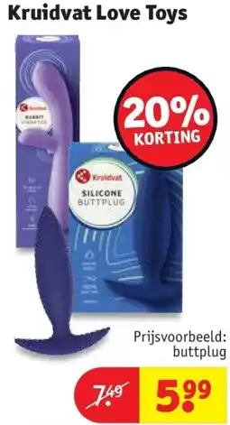 Kruidvat Kruidvat Love Toys aanbieding