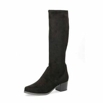 Berca Shoes Caprice Laars - Zwart aanbieding