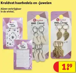 Kruidvat Kruidvat haarbedels en -juwelen aanbieding