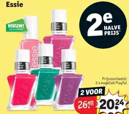 Kruidvat Essie aanbieding