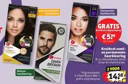Kruidvat Kruidvat semi en permanente haarkleuring aanbieding