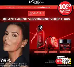 Kruidvat L'oréal revitalift laser aanbieding