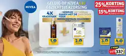 Kruidvat Nivea Q10 gezichtsverzorging aanbieding