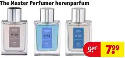 Kruidvat The Master Perfumer herenparfum aanbieding