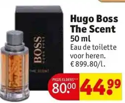 Kruidvat Hugo Boss The Scent aanbieding