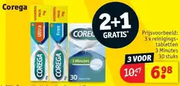 Kruidvat Corega aanbieding
