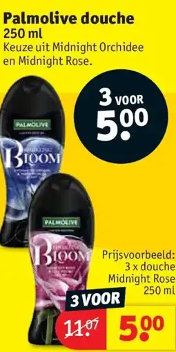 Kruidvat Palmolive douche aanbieding