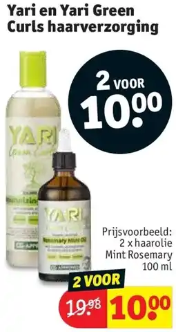 Yari en Yari Green Curls haarverzorging