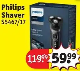 Kruidvat Philips Shaver S5467/17 aanbieding