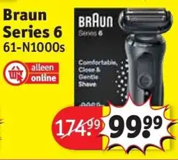 Kruidvat Braun Series 6 61-N1000s aanbieding