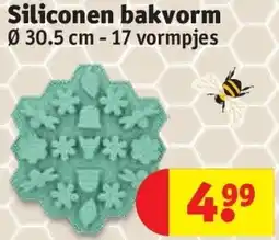 Kruidvat Siliconen bakvorm aanbieding