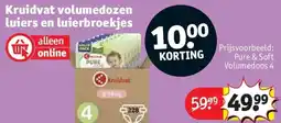 Kruidvat Kruidvat volumedozen luiers en luierbroekjes aanbieding