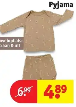 Kruidvat Pyjama aanbieding